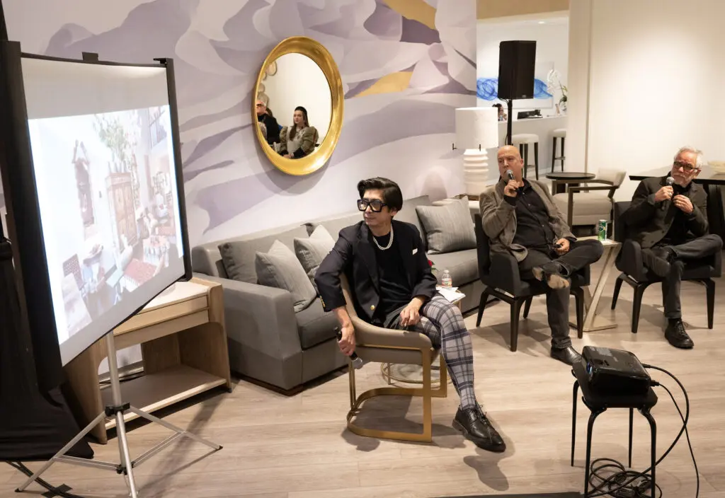 Billy Fong, Adam Blackman, David Cruz at David Sutherland