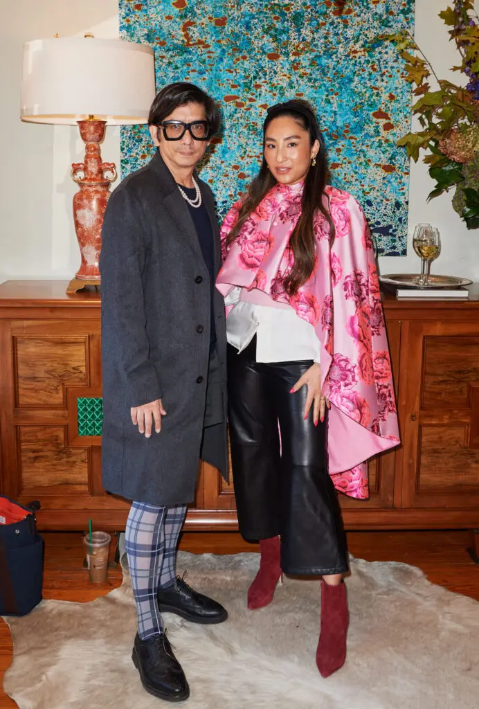 Billy Fong, Sharon Lee Clark at Jan Showers
