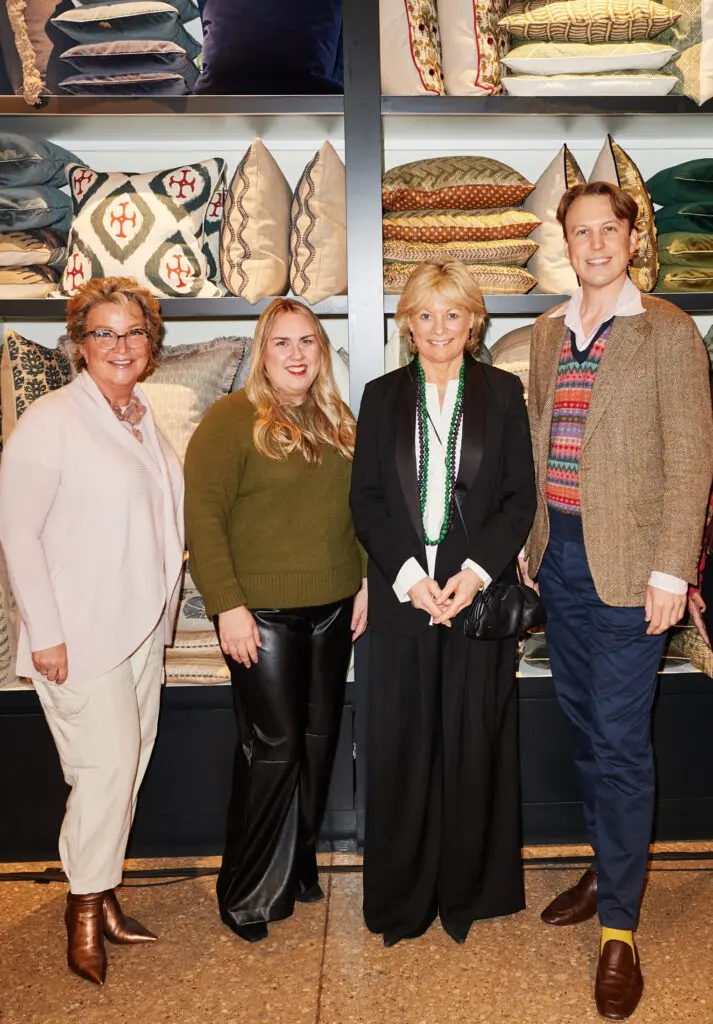 Brenda Houston, Morgan Boswell, Sue Jones, Michael-Diaz Griffith at OKA