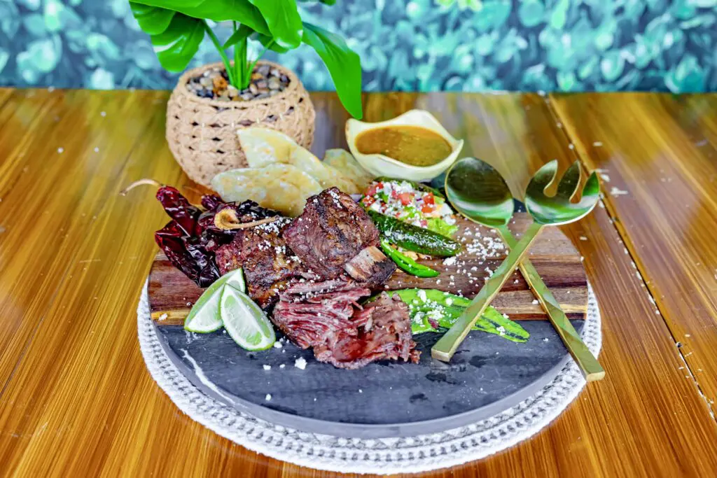 Behold the 72-hour beef short rib at Buena Vida on South Main.