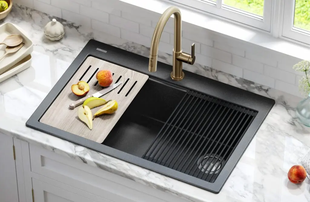 It’s time for a sink to play double duty.