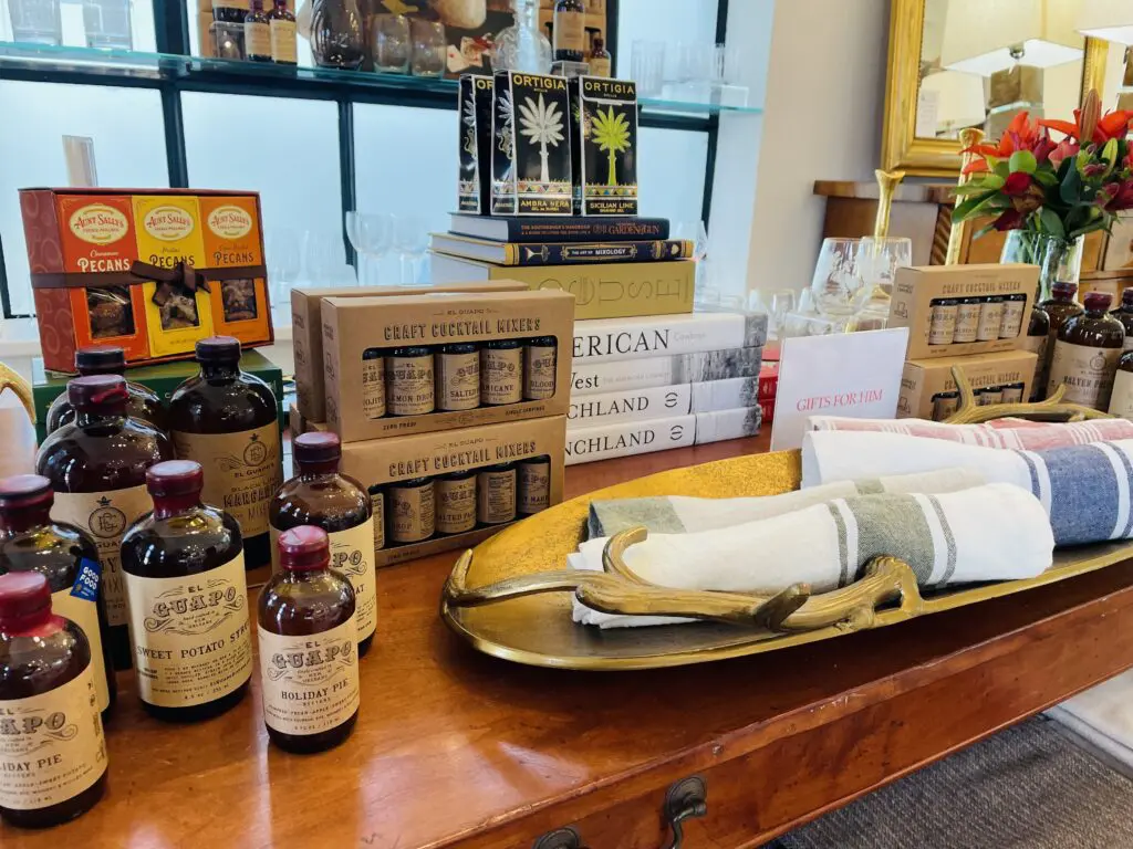 Cacti & Crescent is filled with hostess gifts and unique holiday gifts. (Photo by Courtney Dabney)