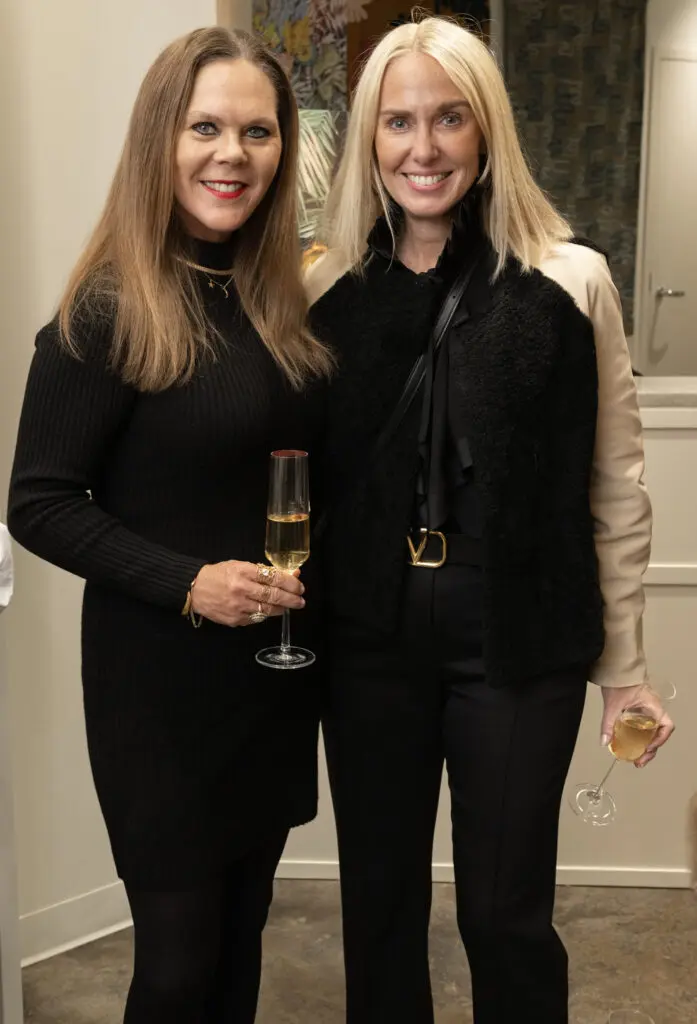 Cammie Marrs, Beth Holman at Culp Associates