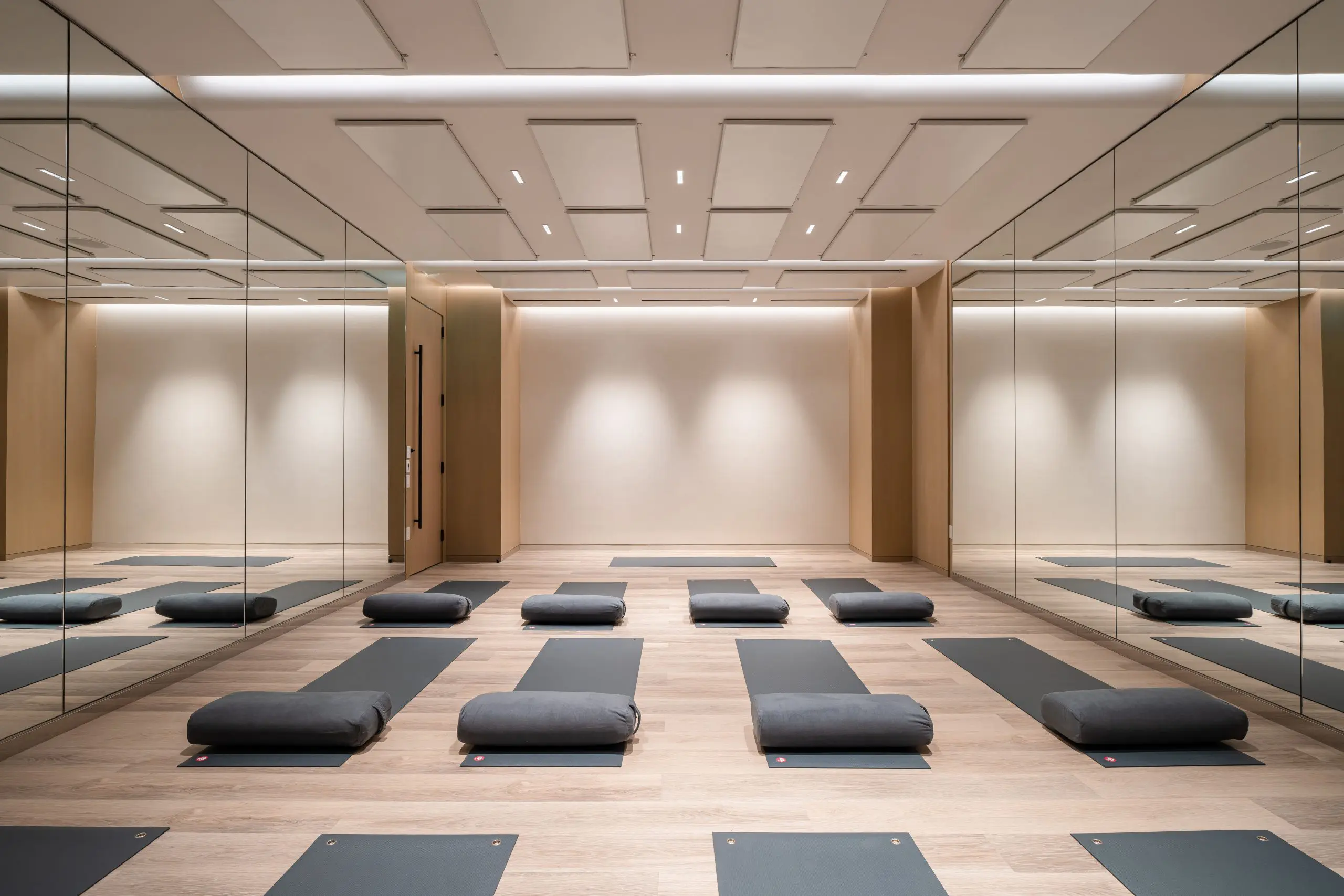 Canyon Ranch Wellness Club's new Zen yoga studio brings something unique to Fort Worth. (Photo by Canyon Ranch)