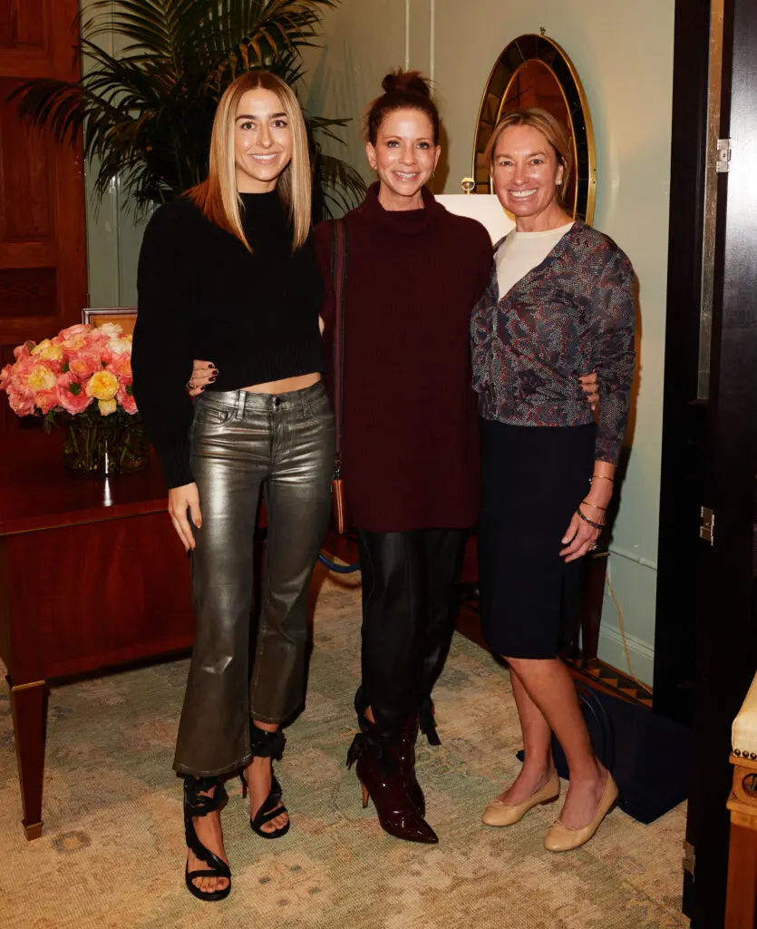 Carlie Boone, Tracy Hardenburg, Mary Marron at Jan Showers