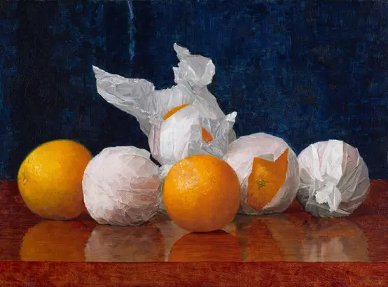 Carter – Wrapped Oranges by William J. McCloskey part of the Carter’s impressive collections.