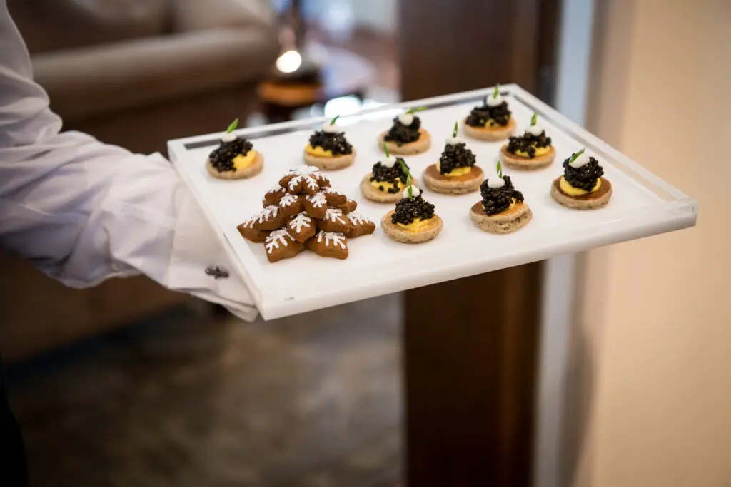 The Ylang 23 event was catered by Art2Catering. 