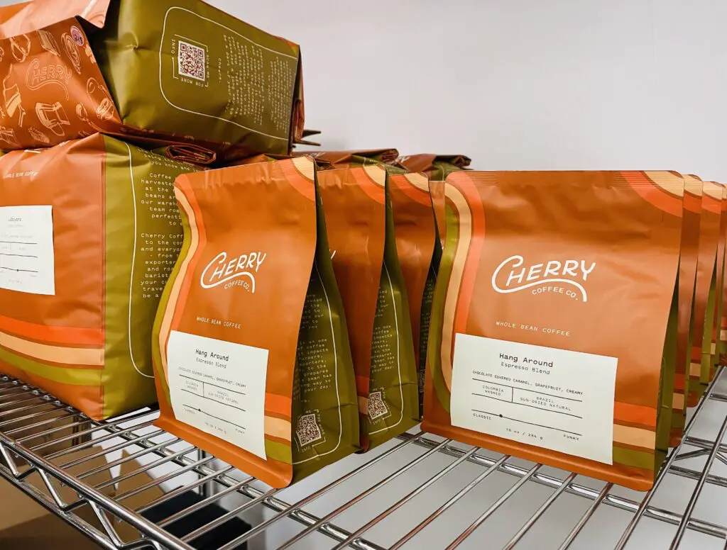 Cherry Coffee is now available at Cherry Coffee Shop or online. (Photo by Courtney Dabney)