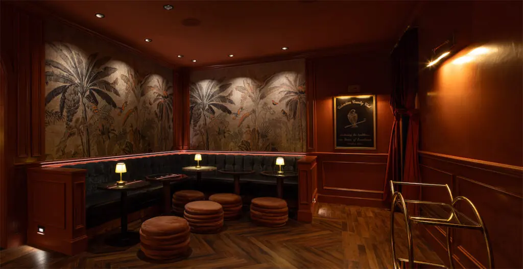 Columbian Country Club will have a live piano player throughout the week and a live DJ on weekends. (Courtesy of White Unicorn Agency)