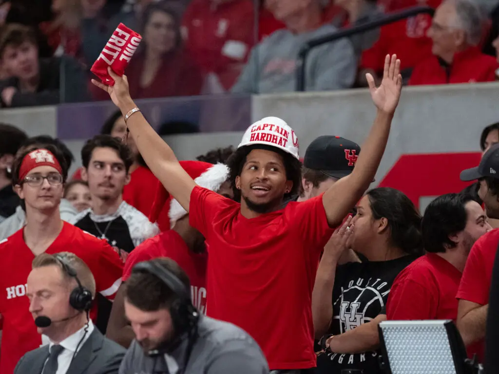 University of Houston basketball fans have a lot to be excited about. (Photo by F. Carter Smith)