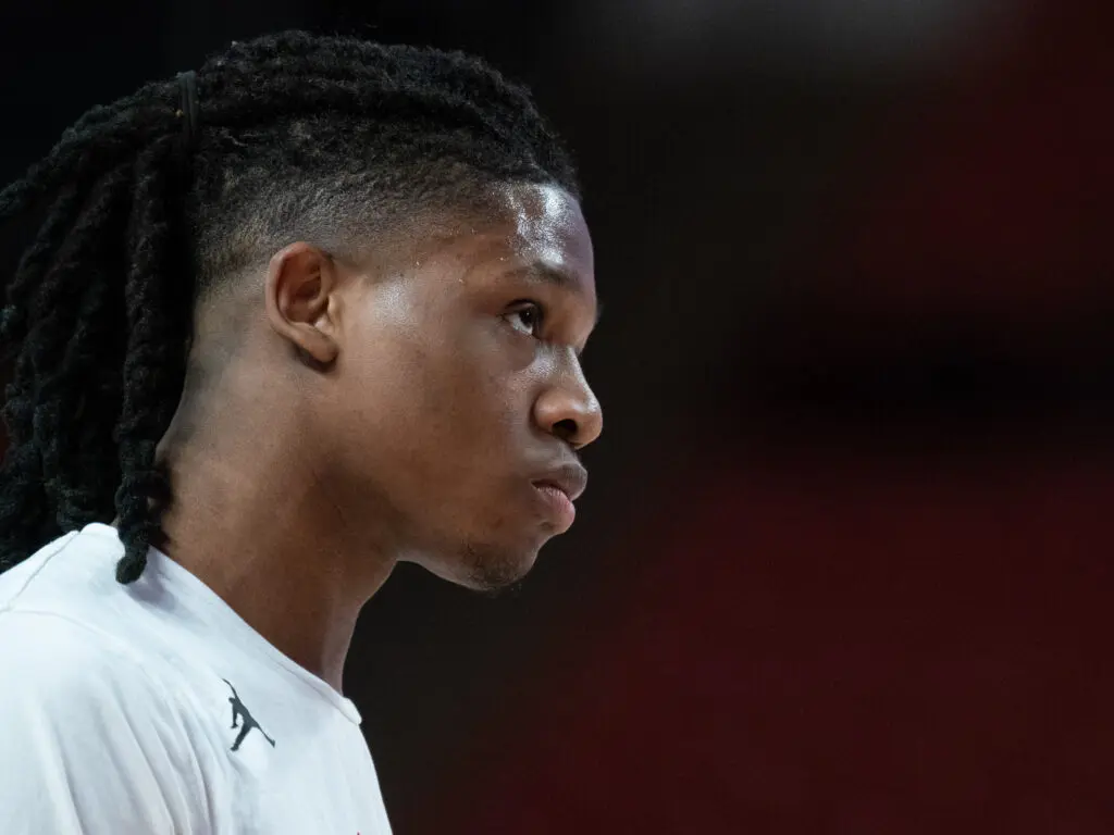 University of Houston forward JoJo Tugler is one of college basketball's truly unique forces. (Photo by F. Carter Smith)