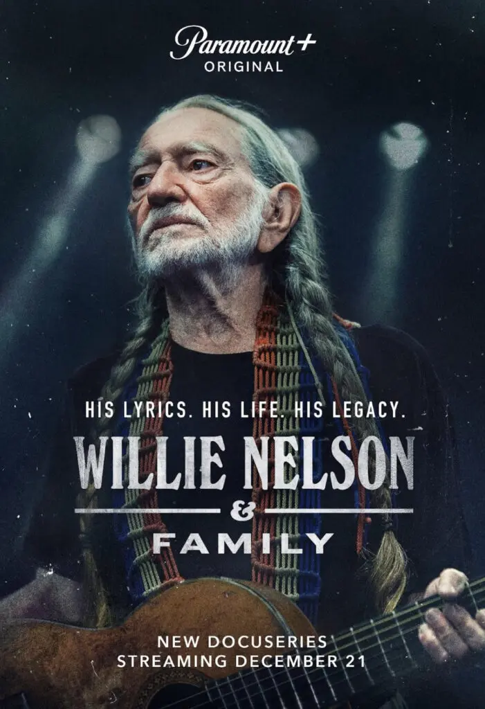 Willie Nelson & Friends, the year’s best music documentary is streaming on Paramount+ (photo courtesy of Paramount+)