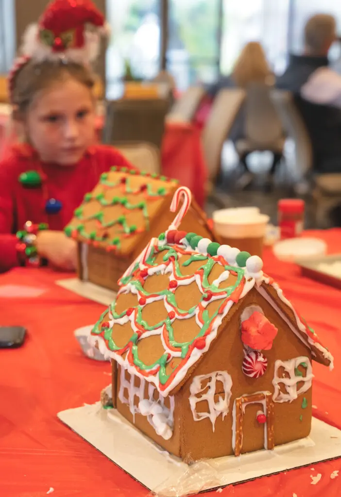 The Las Colinas Resort, Dallas transforms into the North Pole this holiday season. 