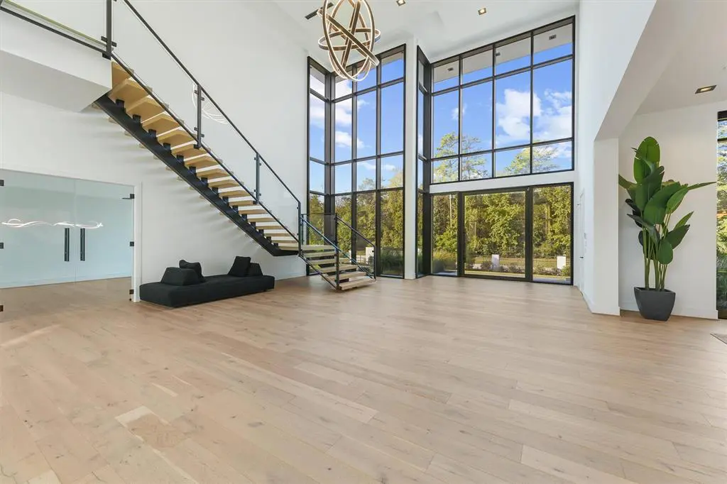The home was built by Simon Luxury Homes in 2022.