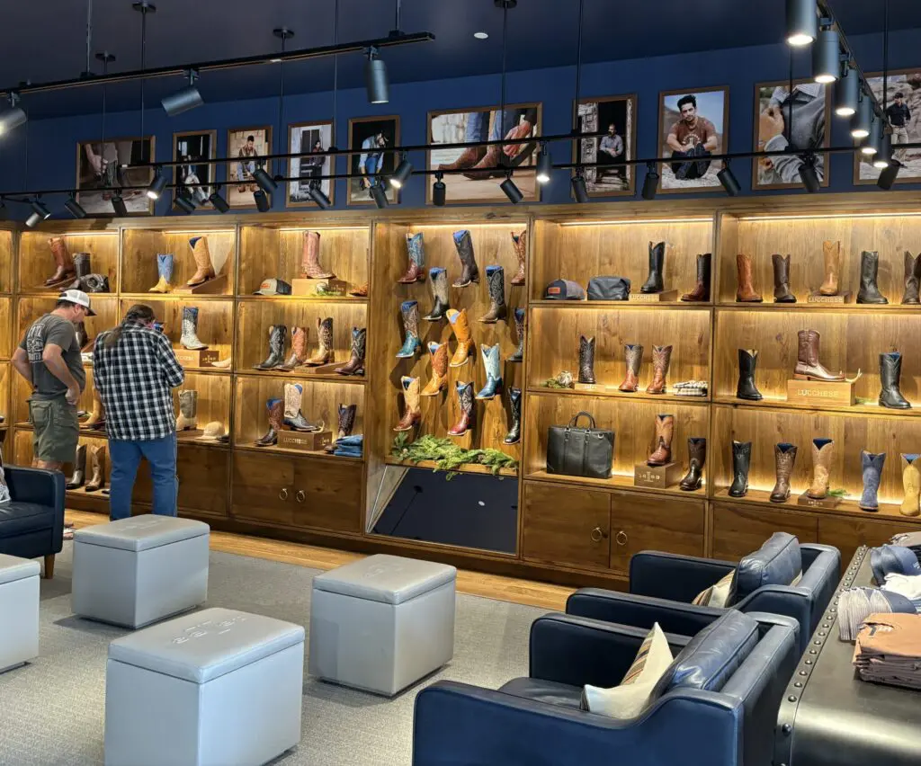 Lucchese Chooses The Woodlands For Its Latest New High Profile Store — Iconic Cowboy Boots and Western Wear Ride Into Town