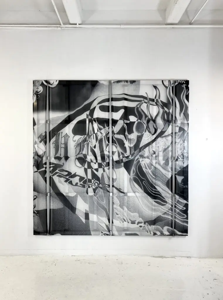 Preston Douglas' "Losing Touch With Reality," 2021 (Courtesy the artist) 