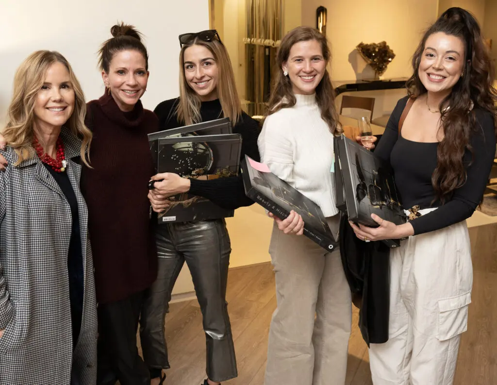 Janet Gridley, Tracy Hardenburg, Carlie Boone, Taylor Shaffear, Dana Miller at David Sutherland