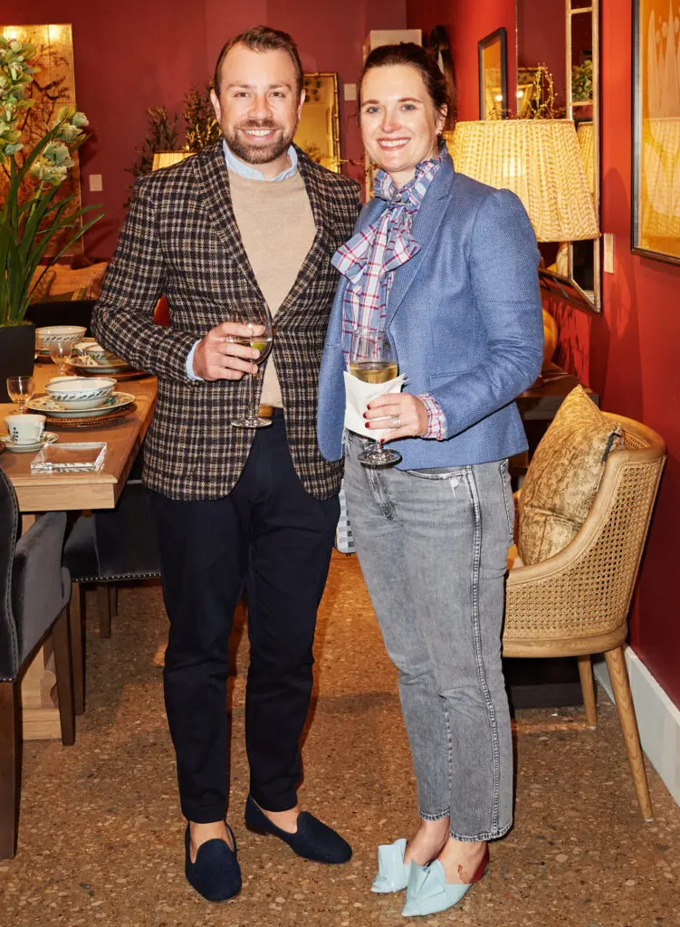 Javier Burkle, Ashley Cathey at OKA