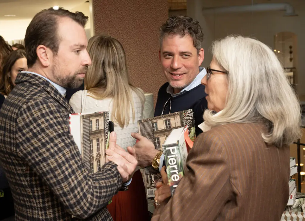 Javier Burkle, Mackay Boynton, Kristin Mullen at Culp Associates