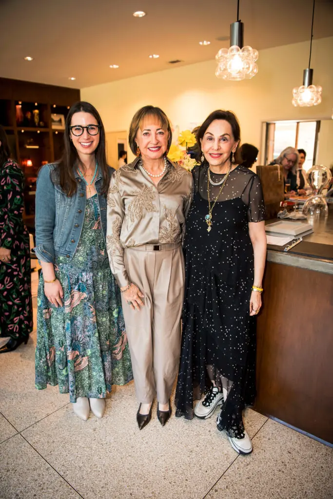 Jennifer Kboudi, Priscilla Beshears, and Joanne Teichman.