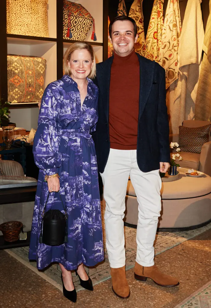 Jennifer Klos, Michael Dewberry at OKA