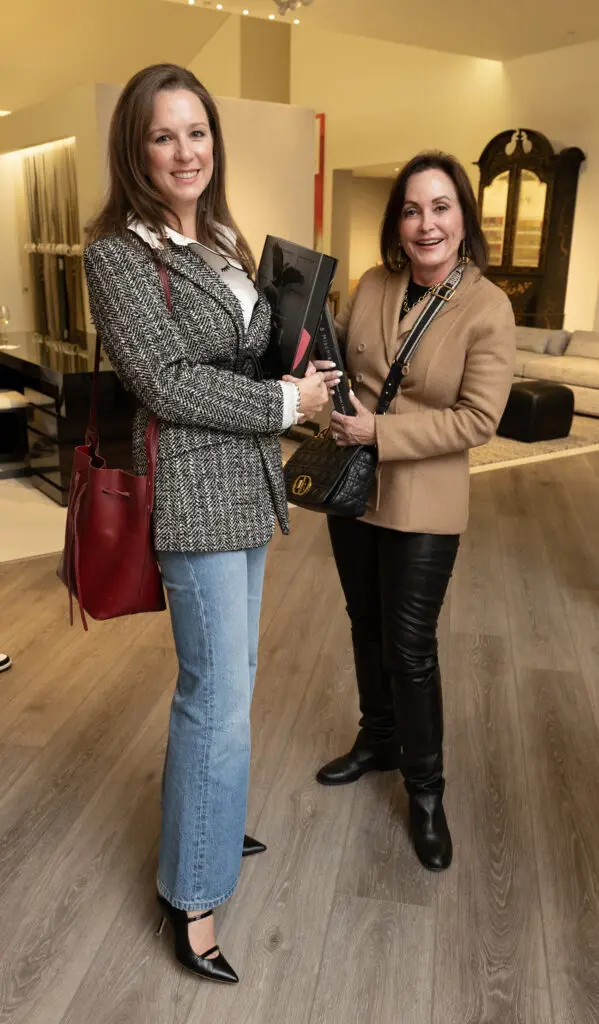 Jennifer Lloyd, Michele Renault-Rutt at David Sutherland