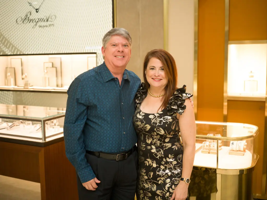 Jerry & Polly Gauthier at the Zadok holiday party (Photo by Daniel Ortiz)