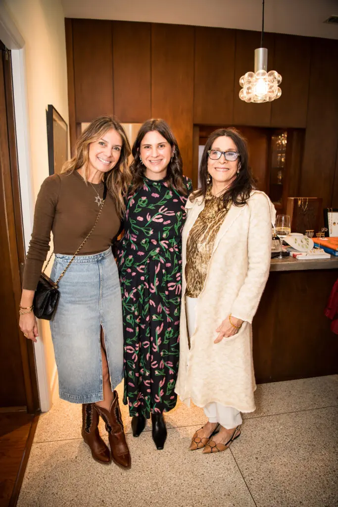 JoJo Fleiss, Alysa Teichman, and Cathy Waterman.