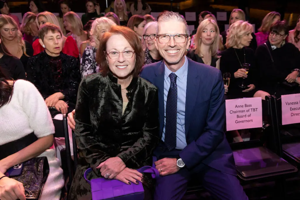 Judy and Scott Mitchell (Photo by Sharon Ellman)