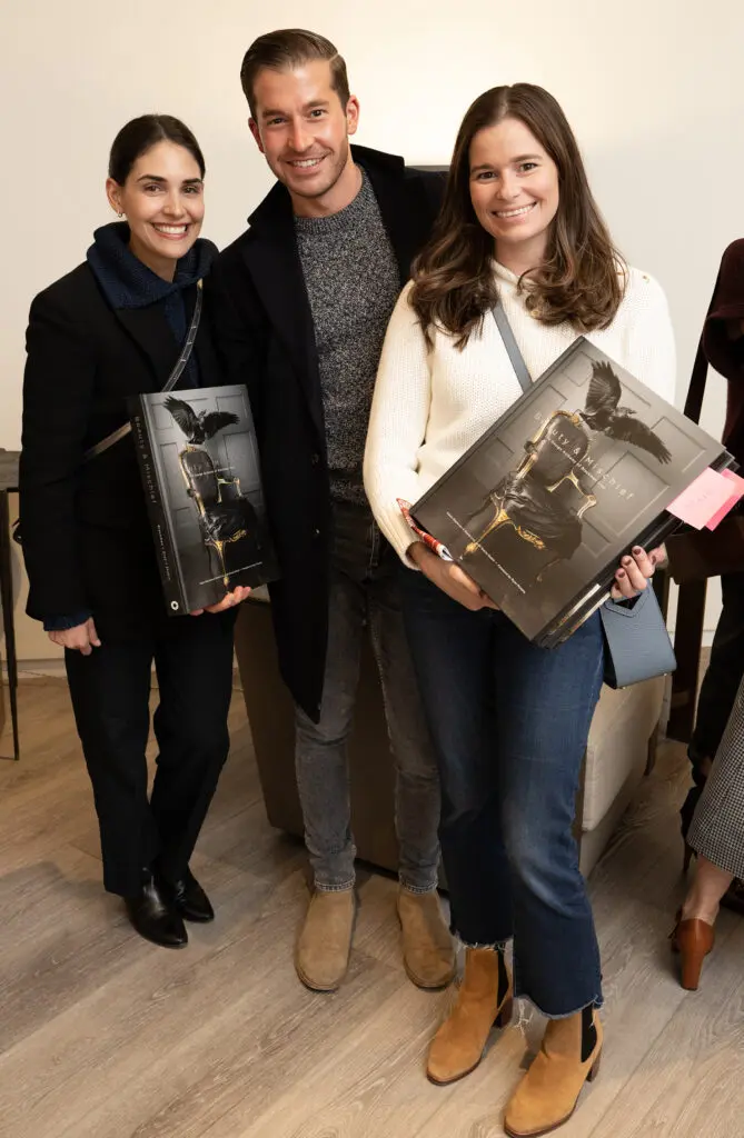 Julia Duke, Tanner Moussa, Mackenzie Moussa Lewis at David Sutherland