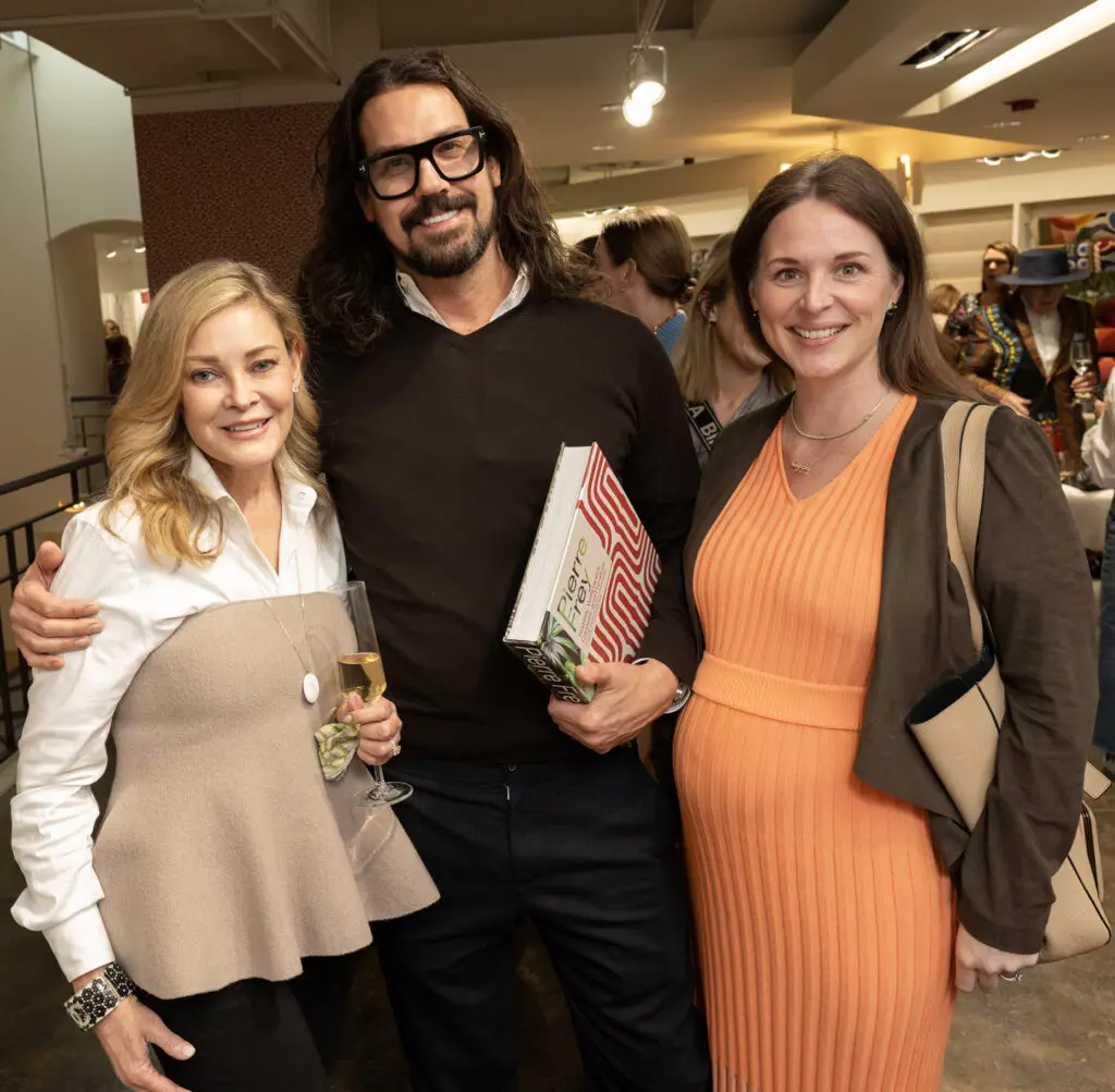 Karen Rogers-Still, Brant McFarlain, Emily Moon at Culp Associates