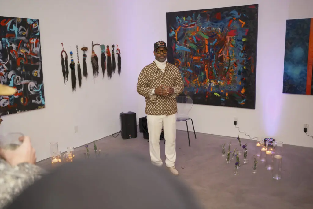CoolxDad founder Kevin Barnett at the Color Box Kickoff Ceremony