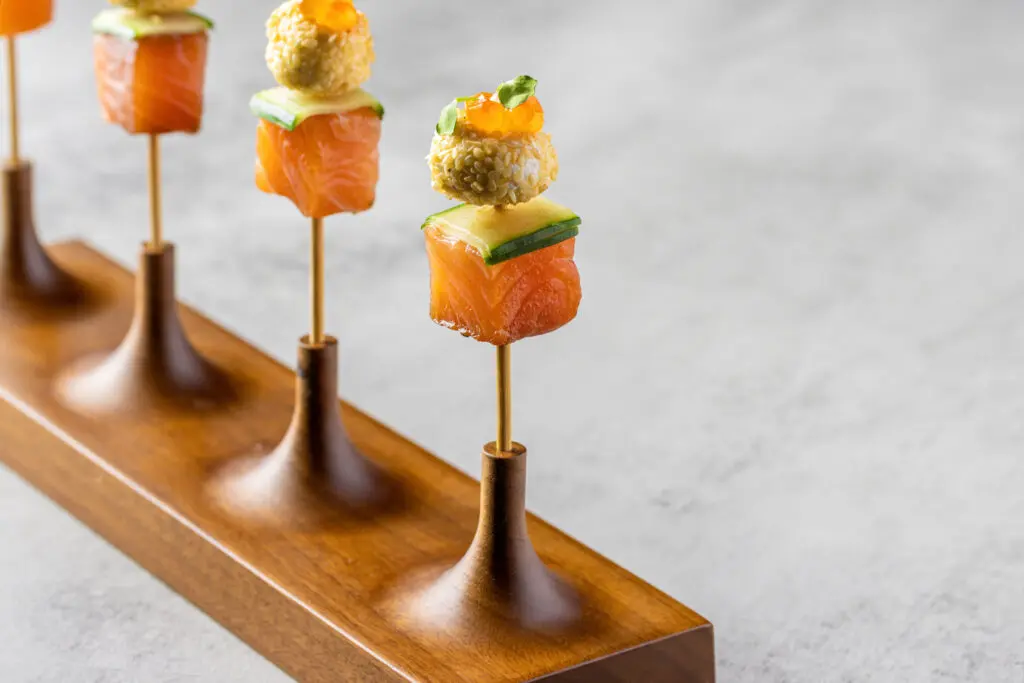 NNext visit, I’ll make my way to the bar and order the playful gourmet lollipops.  (Photo by Mickael Zibi)