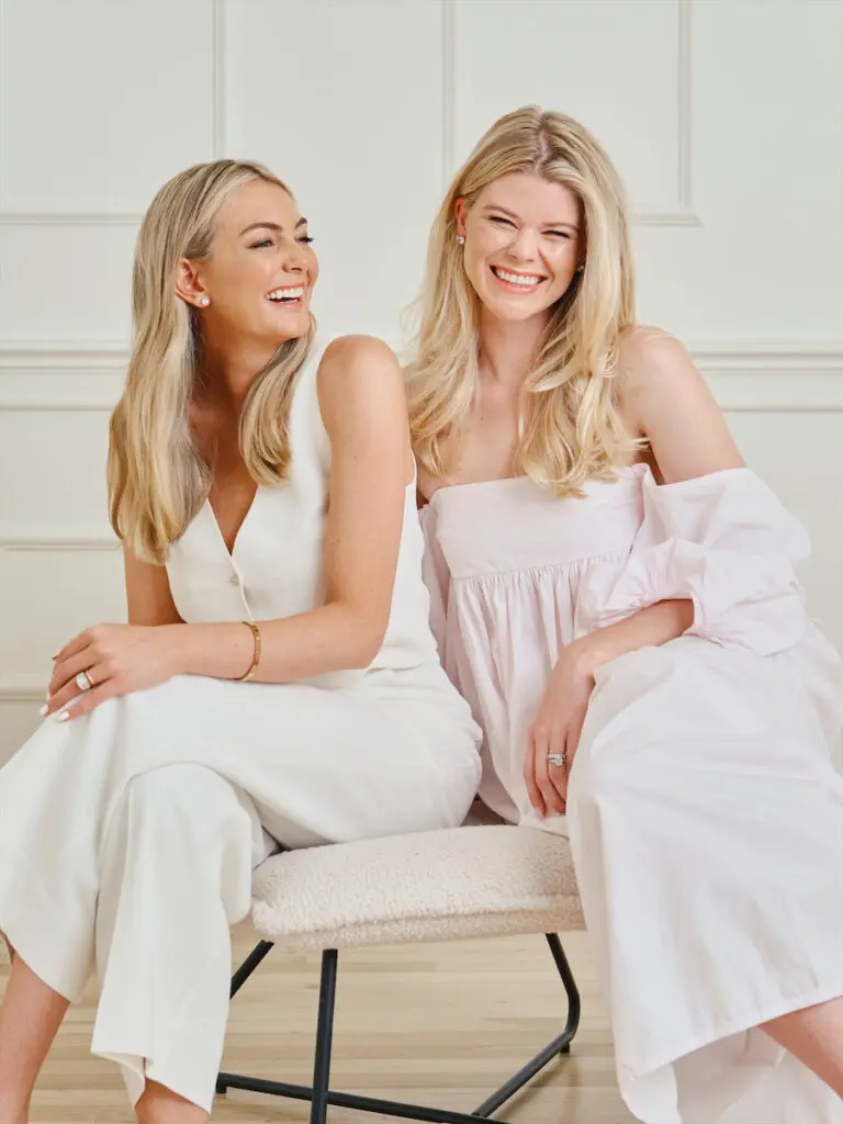 Lamar McKinley and Lauren Mize, co-founders of the virtual resortwear platform Casalina. (Photo by ps swoon)