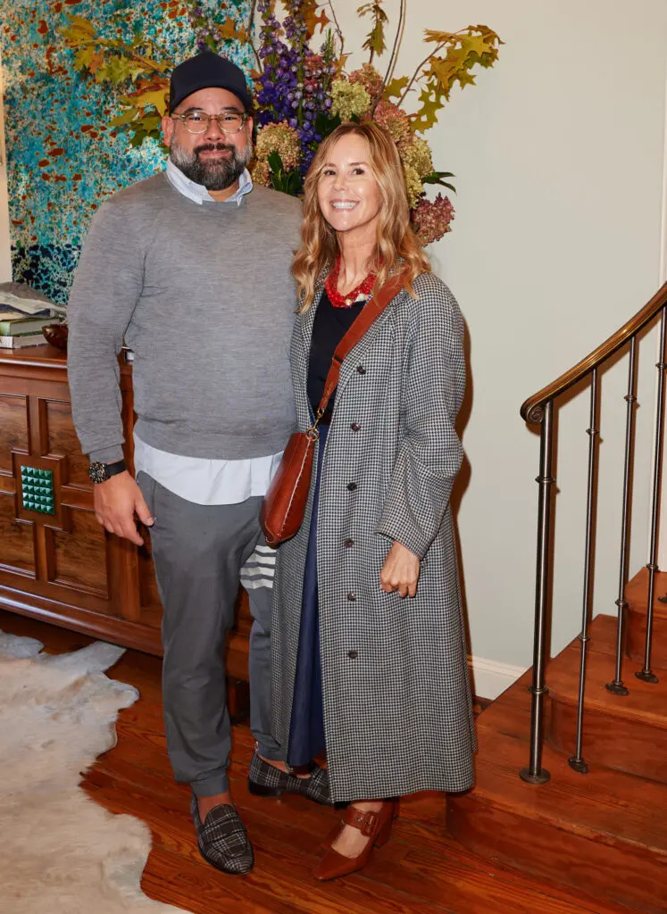 Lance Scott, Janet Gridley at Jan Showers