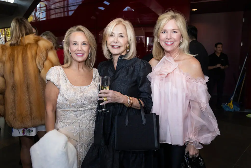 Lauri Lawrence, Kathy Sneed, and Michelle Marlow (Photo by Sharon Ellman)