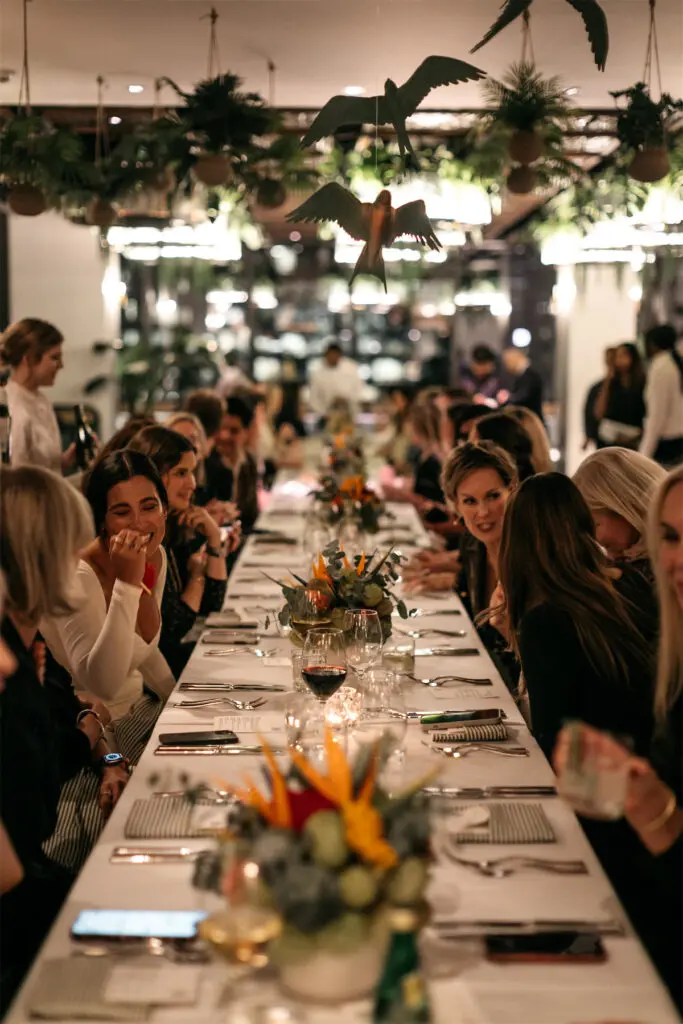 Loewe opening dinner (Photo by Rebecca Patton)