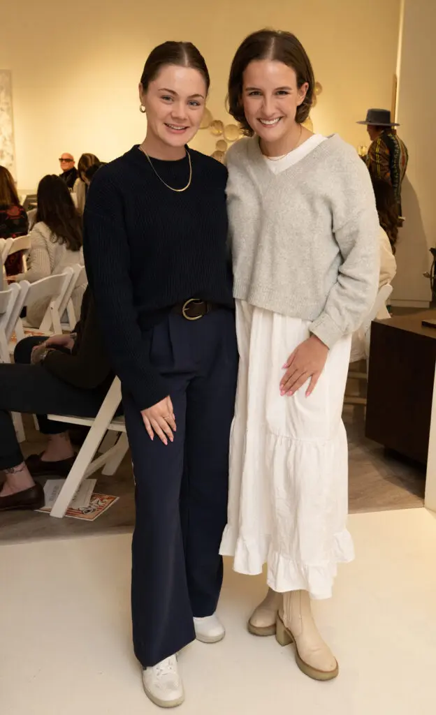 Maddi Goodwin, Lizzie Jeannette at David Sutherland