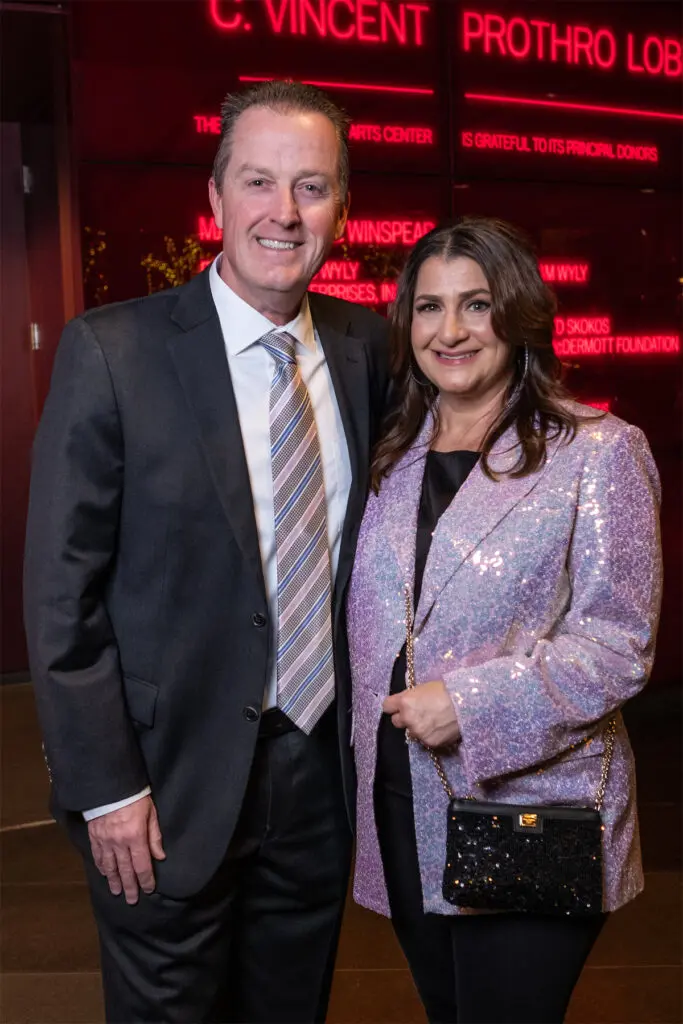 Matt and Jennifer Hickey (Photo by Can Turkyilmaz)