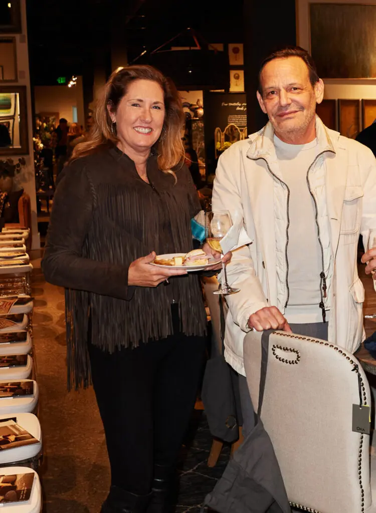 Melissa Monroe, Jack Levy at OKA