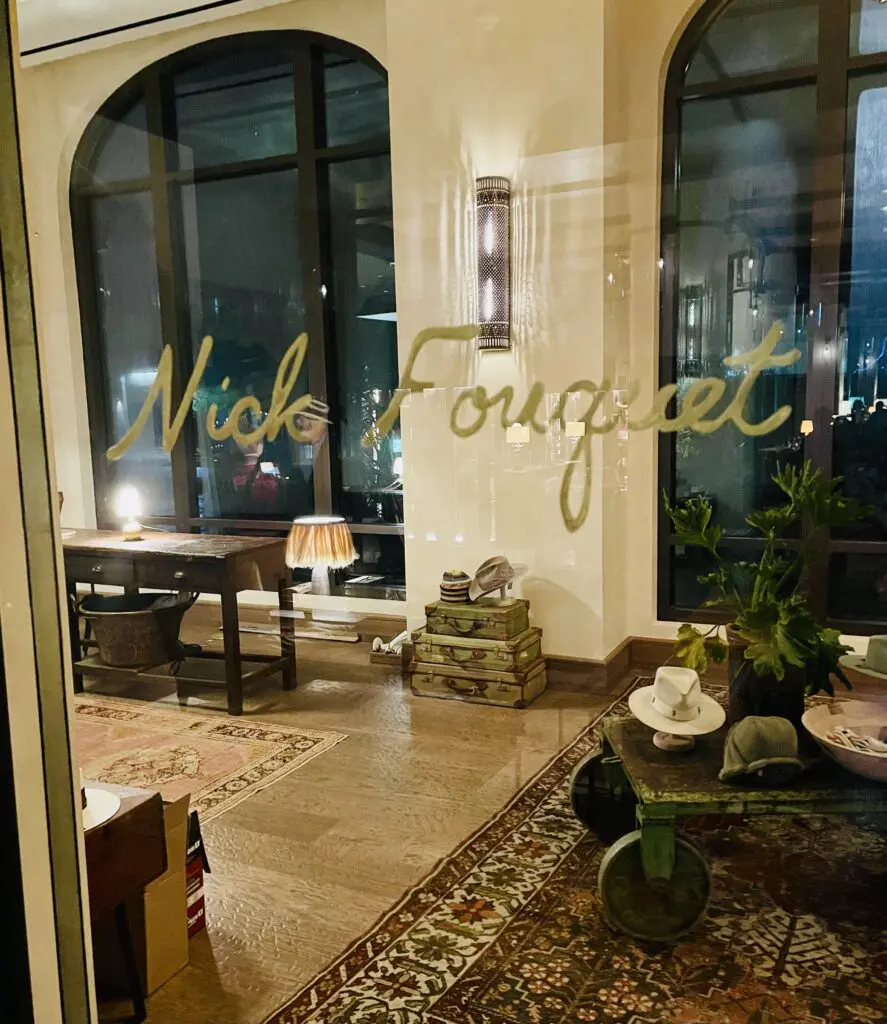 Nick Fouquet- The hatmaker to the stars lands a location at Bowie House in Fort Worth. (Photo by Courtney Dabney)