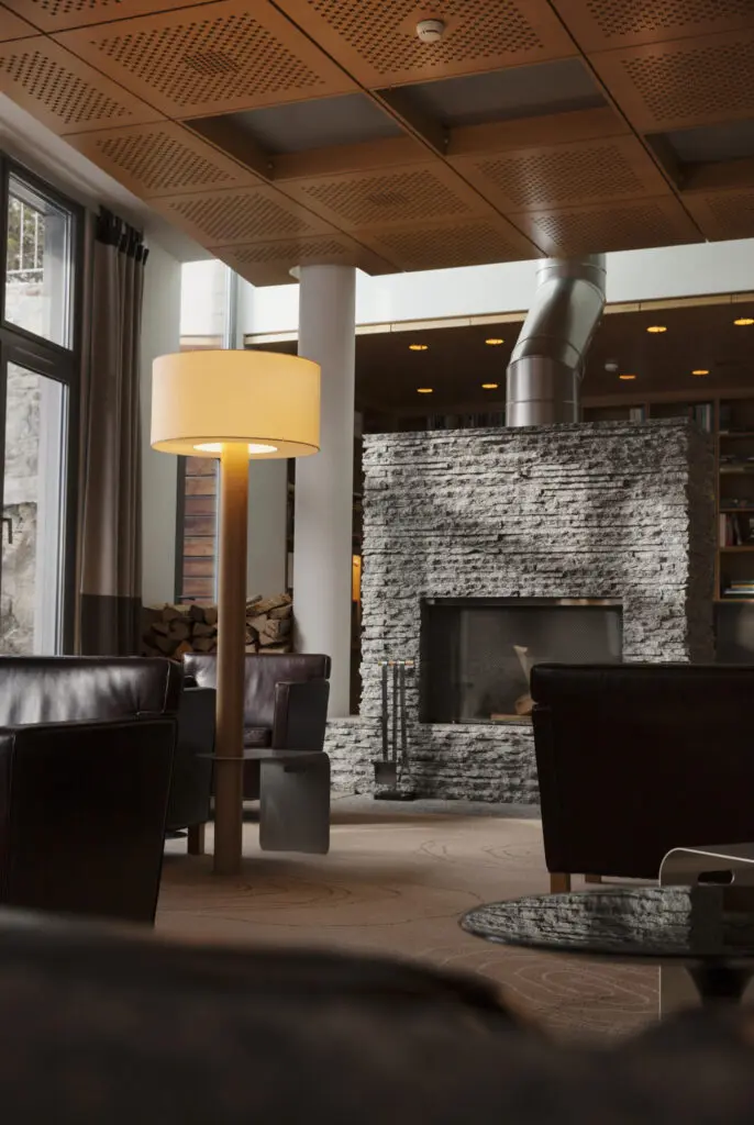 Perched above the charming main street, The Omnia stands as the ideal luxury hotel for a winter escape to Zermatt.