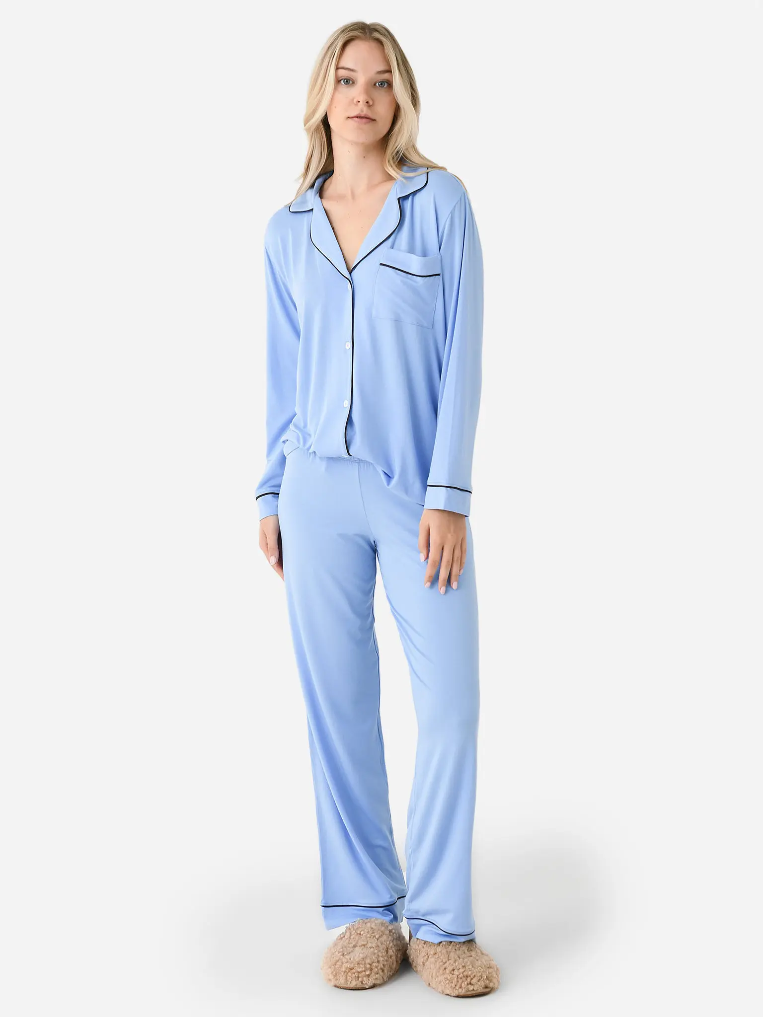 Women's Gisele Long Pajama Set