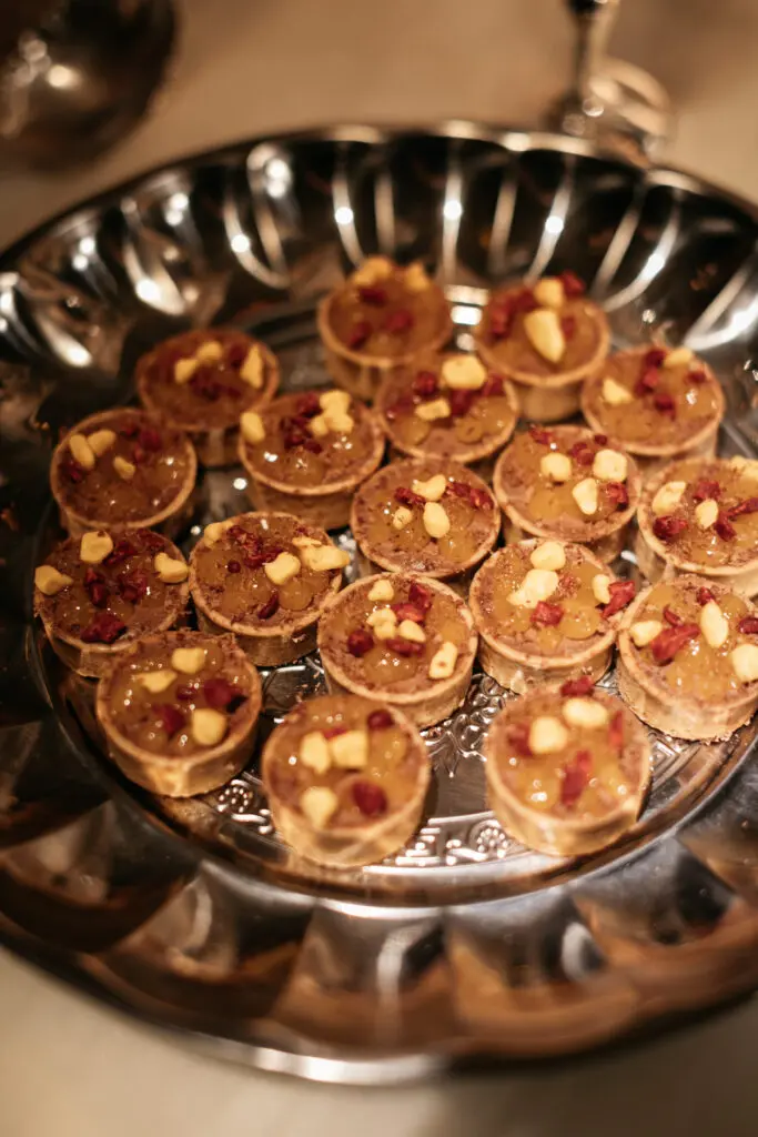 Passionfruit Tarts (Photo by Rebecca Patton, BECKLEY)