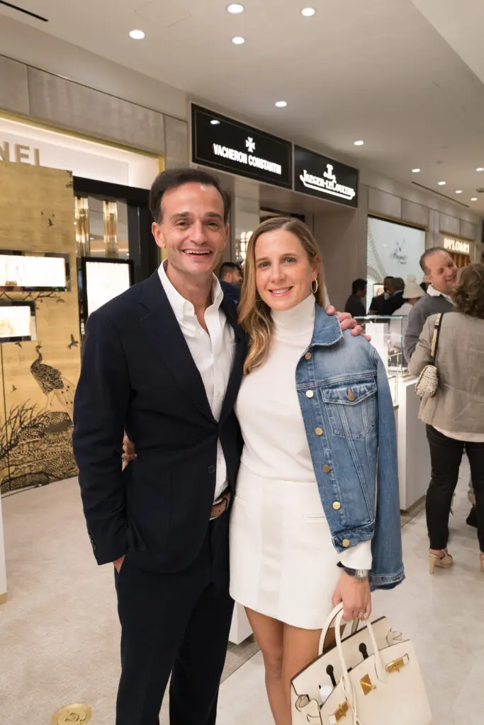 Ryan & Laura Zehl at the Zadok holiday party (Photo by Daniel Ortiz)