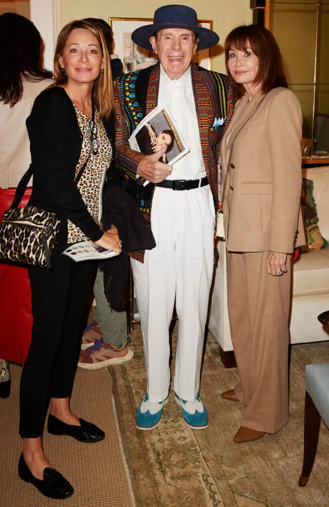 Sandra Ayres, Leo Crowley, Marion Palley at Jan Showers