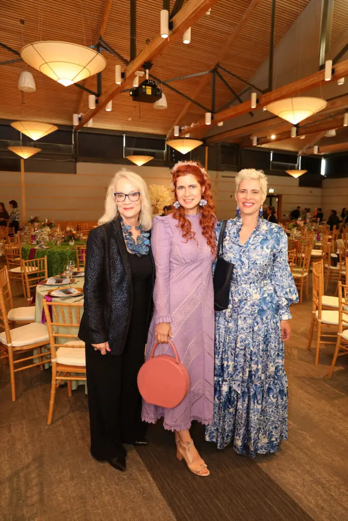 Sarah Harkinson, Rebecca LaRocca, Samantha Dewan (Photo by Rob Wythe)