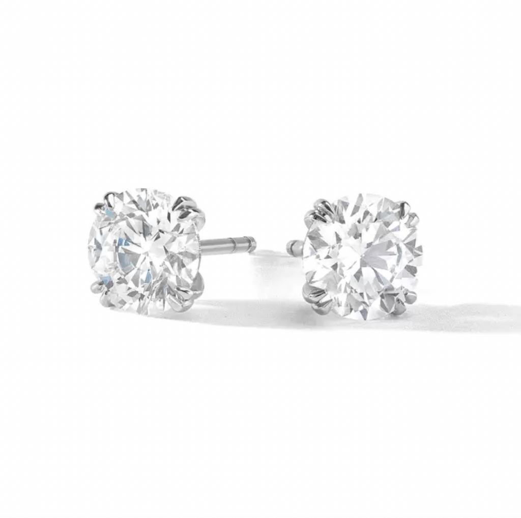 A quintessential Bachendorf's classic, these sparkling spheres of light are the little black dress of the jewelry world.