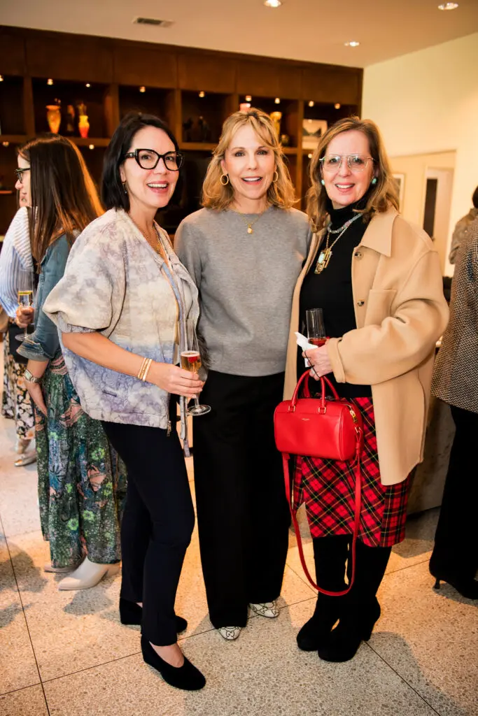 Selwyn Rayzor, Joyce Goss, and Jane Weempe. 