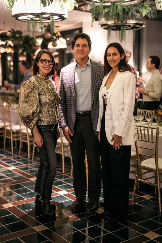 Selwyn Rayzor, Ralph & Nicole De La Torre (Photo by Rebecca Patton)